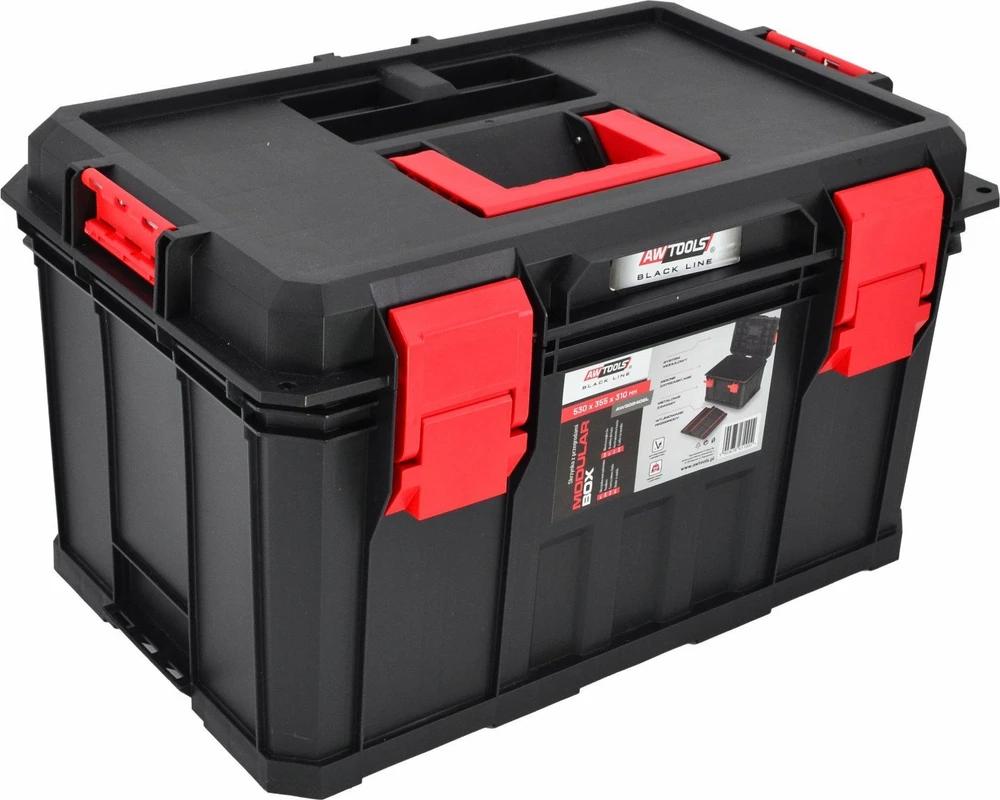 AW-Tools Įrankių dėžė AWTools AW30540BL; 530x355x310 mm