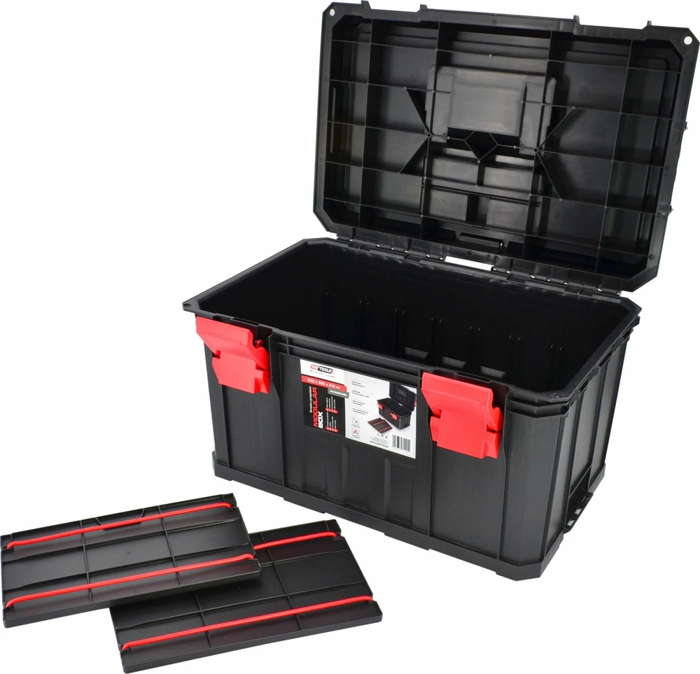 AW-Tools Įrankių dėžė AWTools AW30540BL; 530x355x310 mm