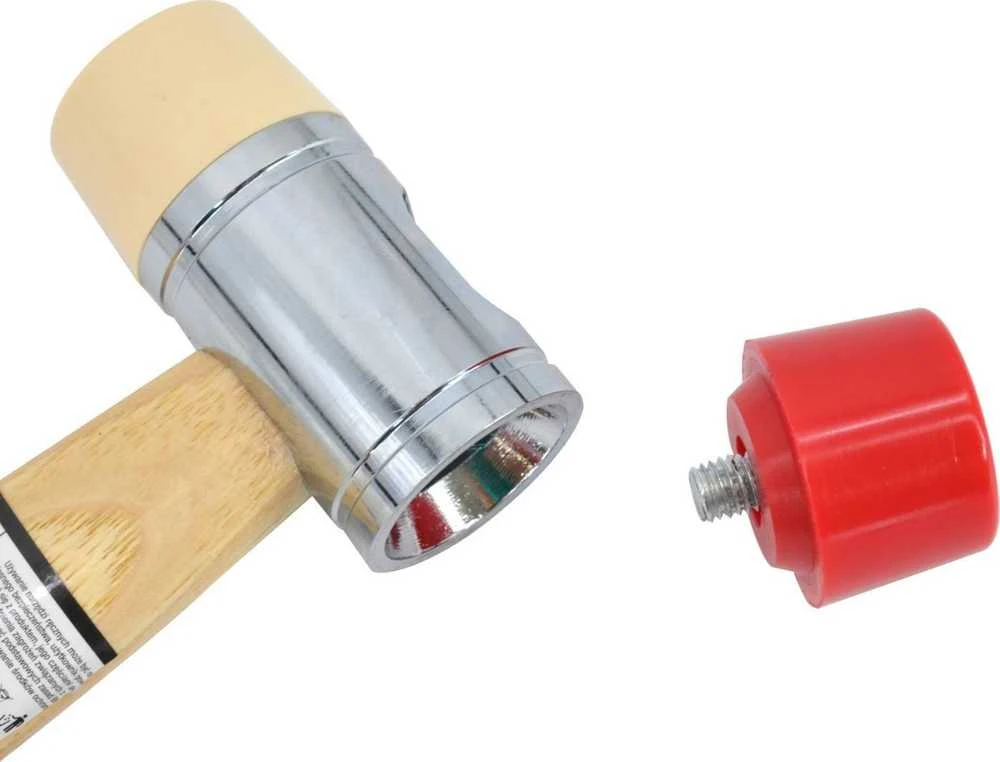 AW-Tools AWTOOLS SKARDININKO PLAKTUKAS PU-NYLON 315mm 340g Juodas LINE