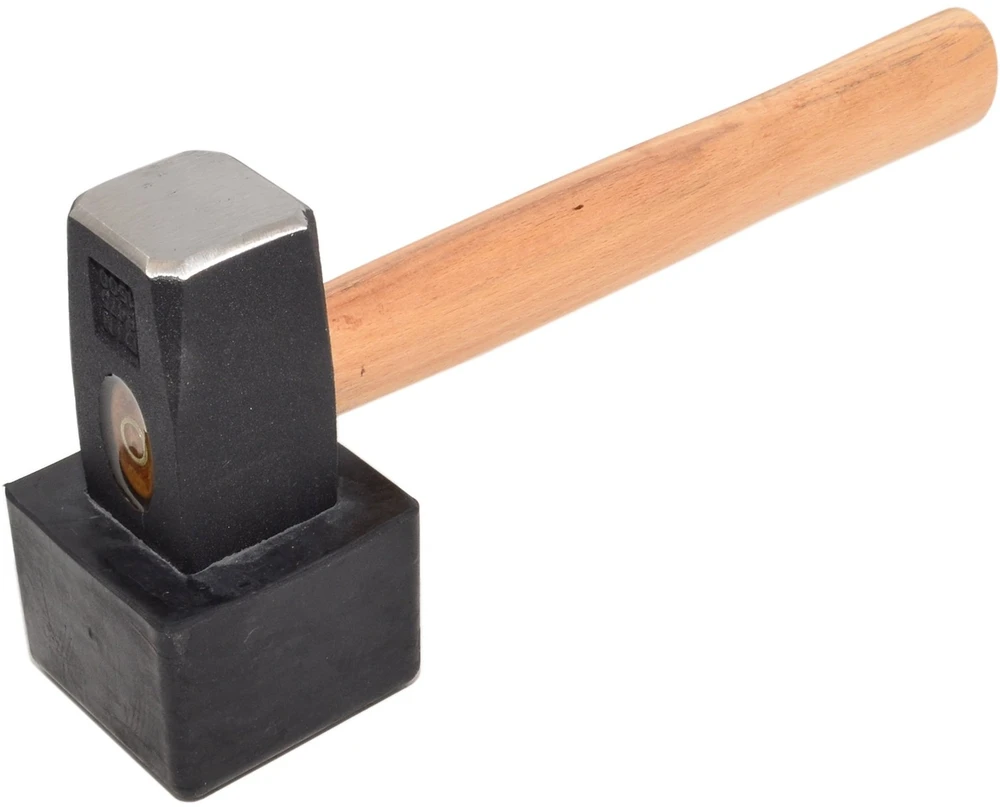 AW-Tools AWTOOLS GRINDINIO PLAKTUKAS 1,0KG / 26cm GUMA