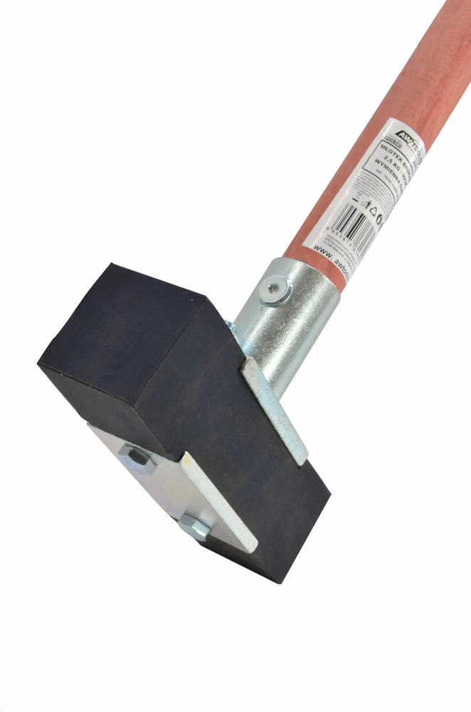 AW-Tools Guminis plaktukas AWTools AW31764; 90 cm; 2,5kg