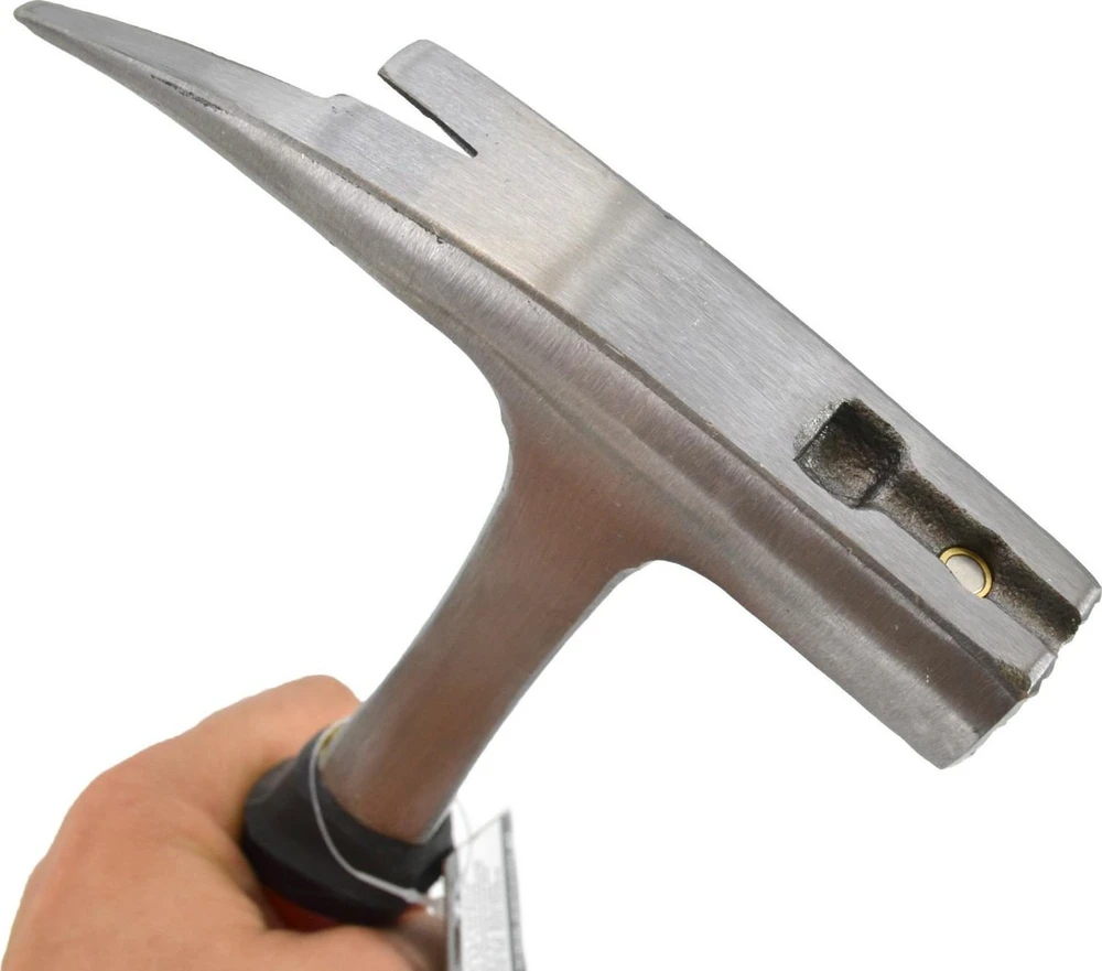 AW-Tools AWTOOLS STALINIS PLAKTUKAS 600g MONOBLOCK Juodas LINE