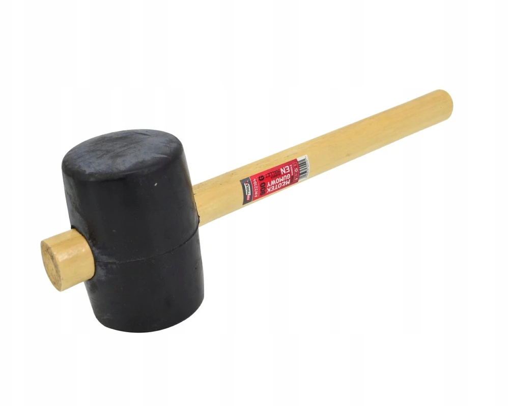 AW-Tools AWTOOLS GUMINIS PLAKTUKAS SU MEDINE RANKENA 235g