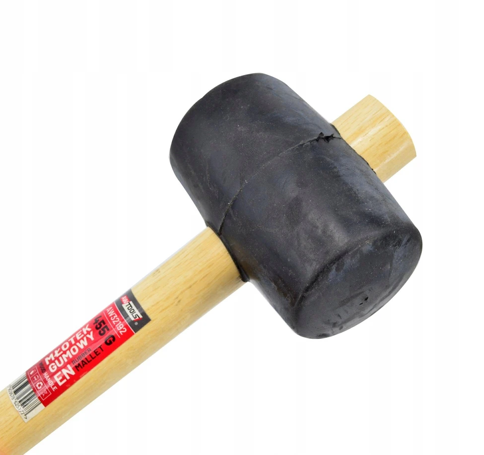 AW-Tools AWTOOLS GUMINIS PLAKTUKAS SU MEDINE RANKENA 235g