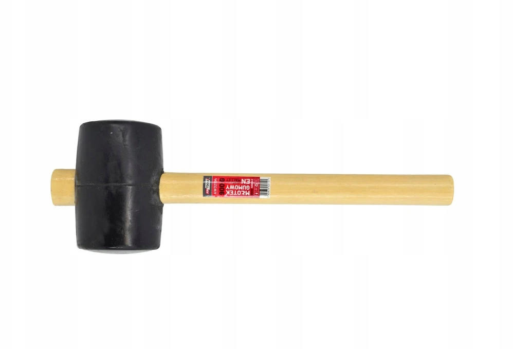 AW-Tools AWTOOLS GUMINIS PLAKTUKAS SU MEDINE RANKENA 235g