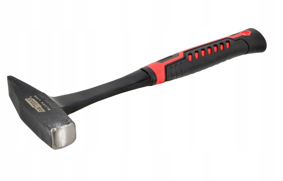 AW-Tools AWTOOLS ŠALTKALVIŠKAS PLAKTUKAS 300g MONOBLOCK Juodas LINE