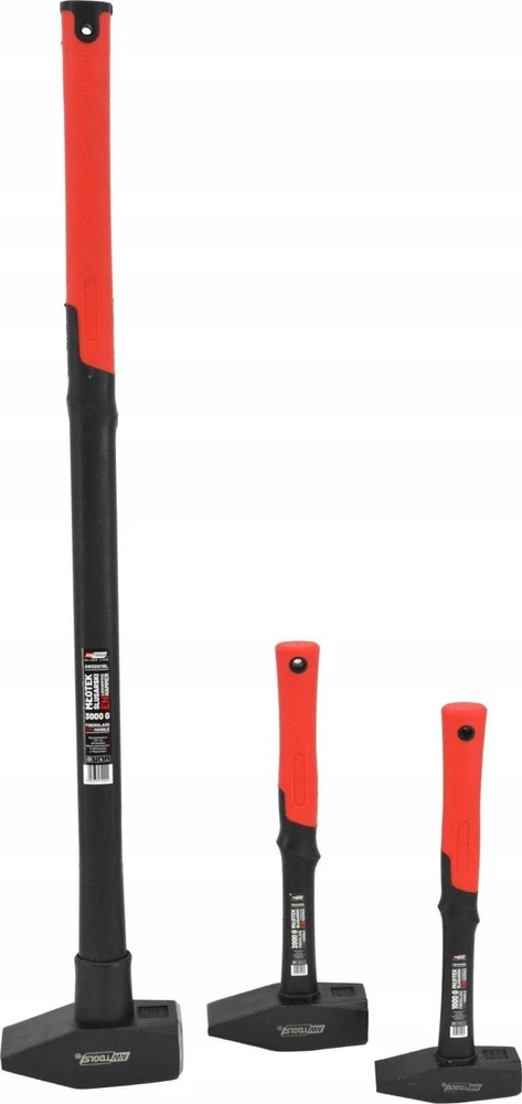 AW-Tools AWTOOLS ŠALTKALVIŠKAS PLAKTUKAS 0,1kg STIKLO PLUOŠTAS Juodas LINE
