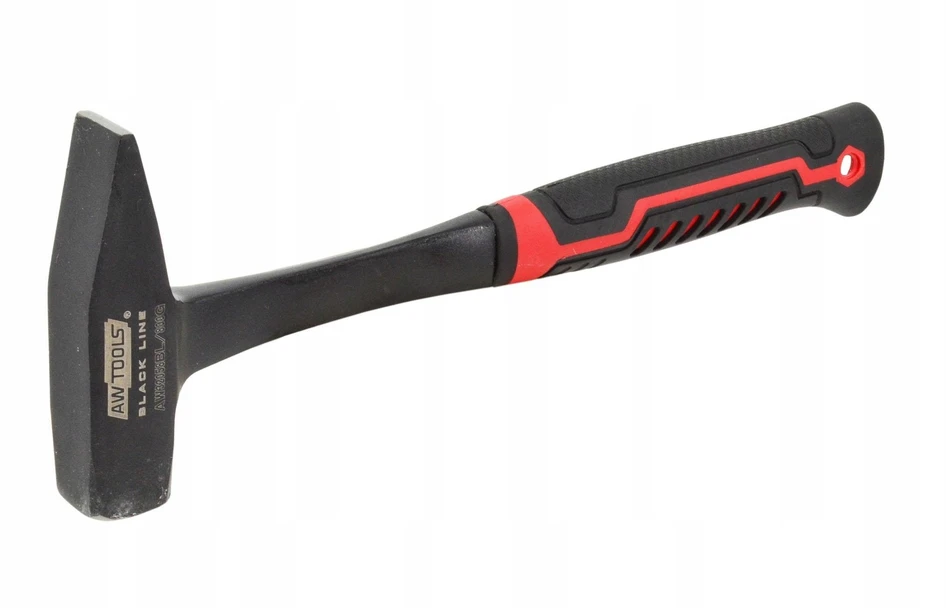 AW-Tools AWTOOLS ŠALTKALVIŠKAS PLAKTUKAS 800g MONOBLOCK Juodas LINE