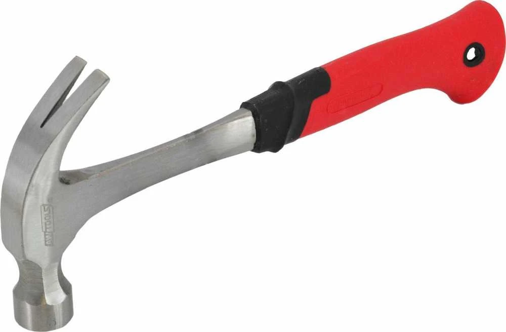 AW-Tools AWTOOLS BATININKO PLAKTUKAS 500g MONOBLOCK Juodas LINE