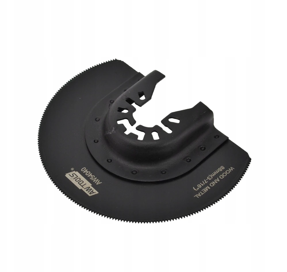 AW-Tools AWTOOLS MT PJŪKLELIS BIM APVALUS 88mm MEDIENAI/METALUI