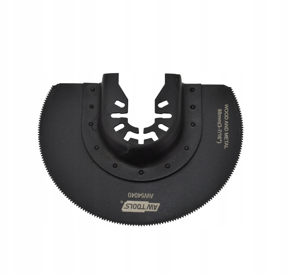 AW-Tools AWTOOLS MT PJŪKLELIS BIM APVALUS 88mm MEDIENAI/METALUI