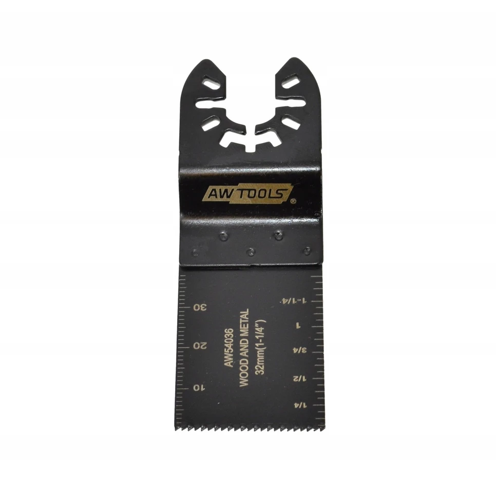 AW-Tools AWTOOLS MT PJŪKLELIS BIM 32mm x 38mm MEDIENA/METALAS