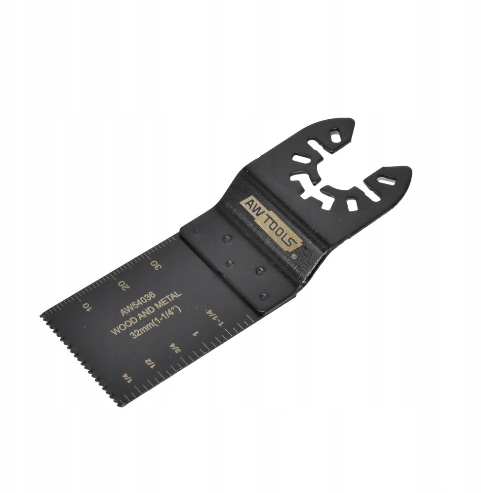 AW-Tools AWTOOLS MT PJŪKLELIS BIM 32mm x 38mm MEDIENA/METALAS