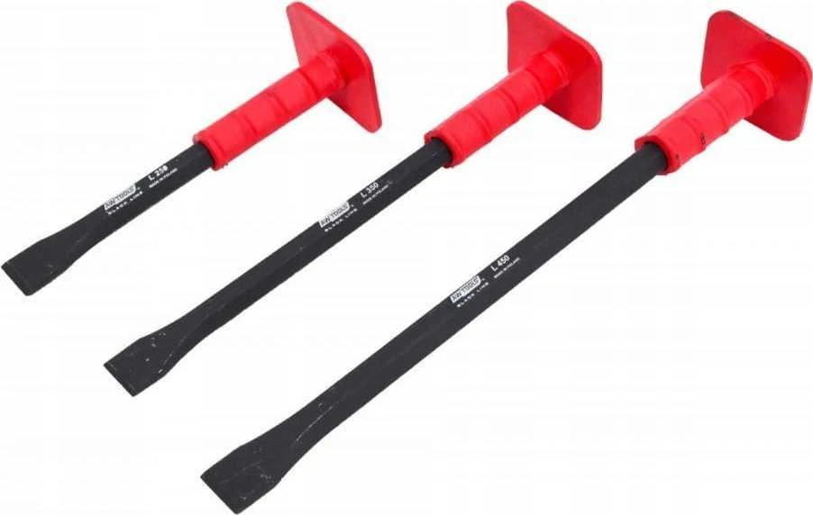 AW-Tools AWTOOLS MŪRININKO KALTAS SU APSAUGA 200mm Juodas LINE