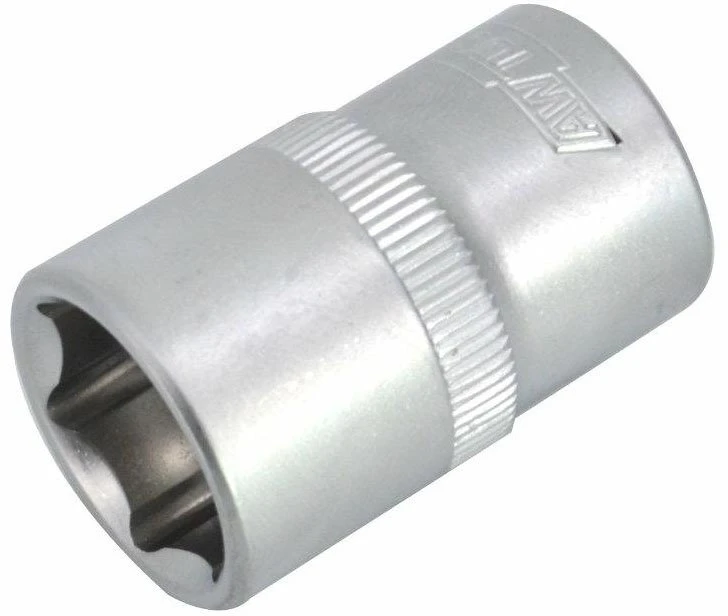 AW-Tools AWTOOLS GALVUTĖ 6K 1/2″ TRUMPA 29 mm Juodas LINE