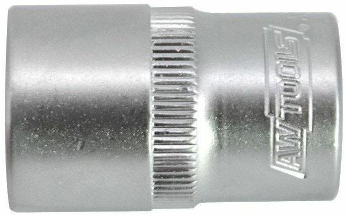 AW-Tools AWTOOLS GALVUTĖ 6K 1/2″ TRUMPA 29 mm Juodas LINE