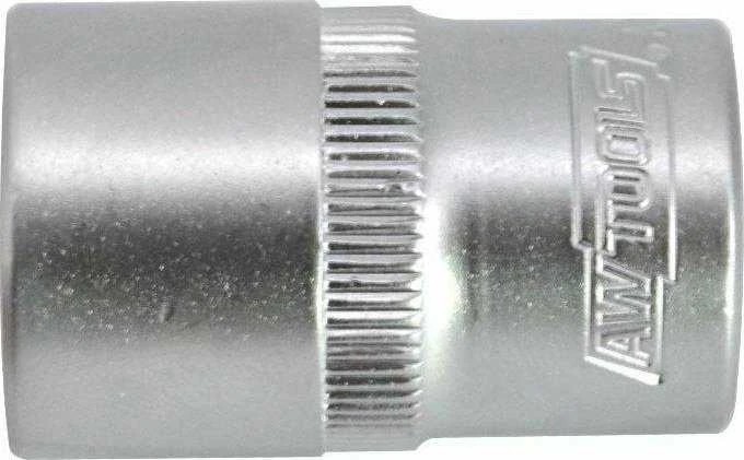AW-Tools AWTOOLS GALVUTĖ 6K 1/2″ TRUMPA 8 mm Juodas LINE