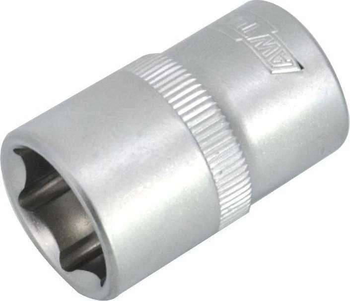 AW-Tools AWTOOLS GALVUTĖ 6K 1/2″ TRUMPA 21 mm Juodas LINE