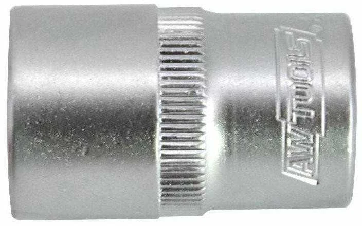 AW-Tools AWTOOLS GALVUTĖ 6K 1/2″ TRUMPA 24 mm Juodas LINE