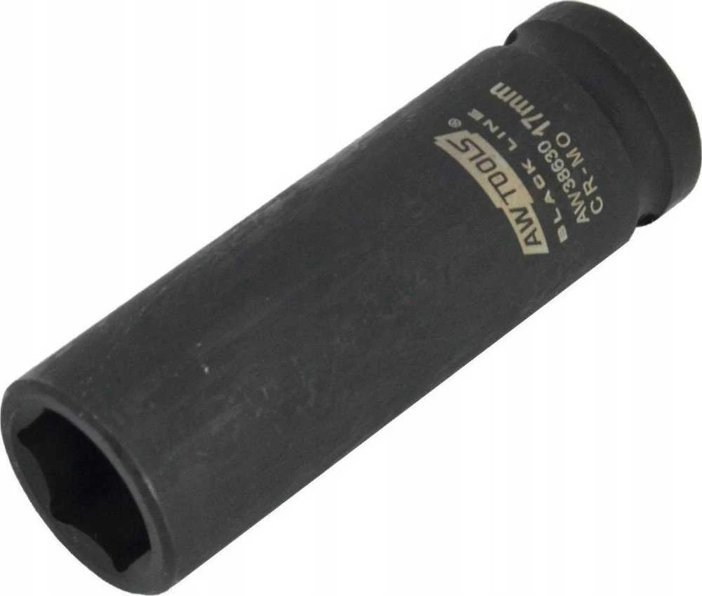 AW-Tools AWTOOLS SMŪGINĖ GALVUTĖ 6K 1/2″ ILGA 10 mm Juodas LINE