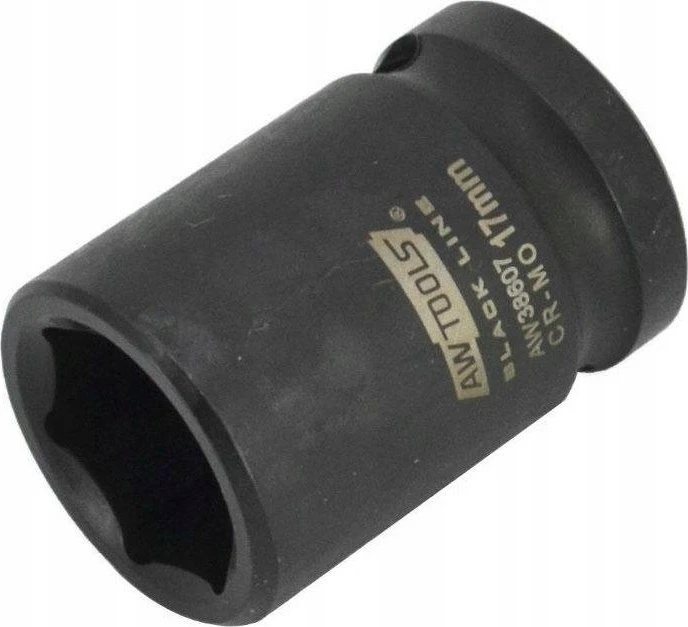 AW-Tools AWTOOLS SMŪGINĖ GALVUTĖ 6K 1/2″ TRUMPA 21 mm Juodas LINE