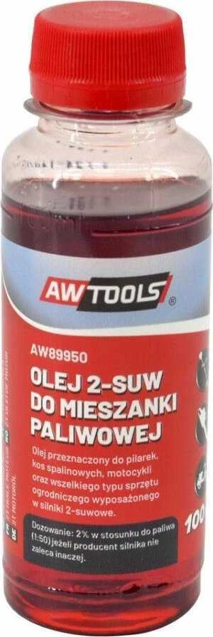 AW-Tools AWTOOLS ALYVA 2-TAKTĖMS MIŠINIUI 0,1L RAUDONA