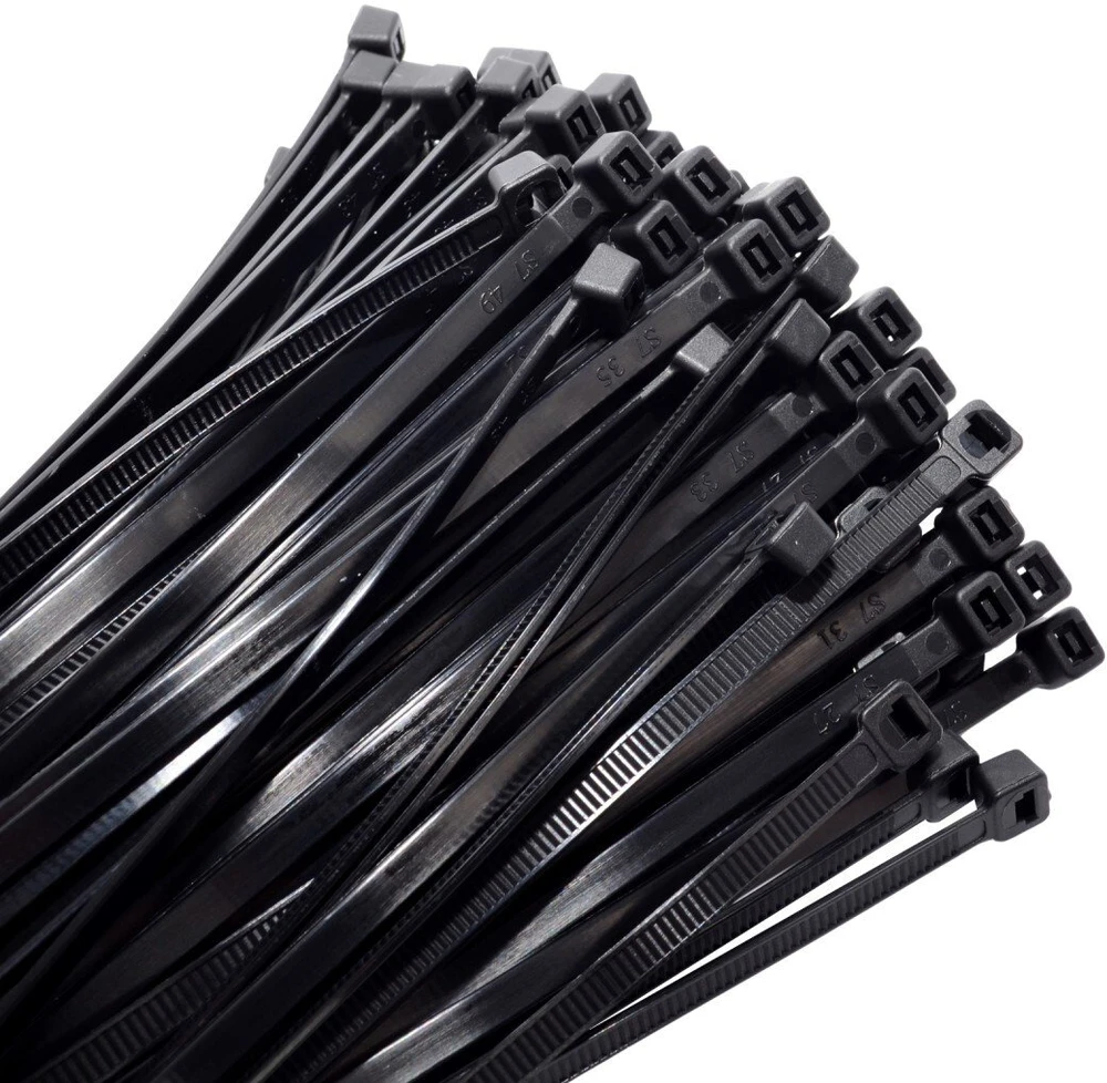 AW-Tools AWTOOLS PLASTIKINIS DIRŽELIS Juodas 7,6×250/100vnt.
