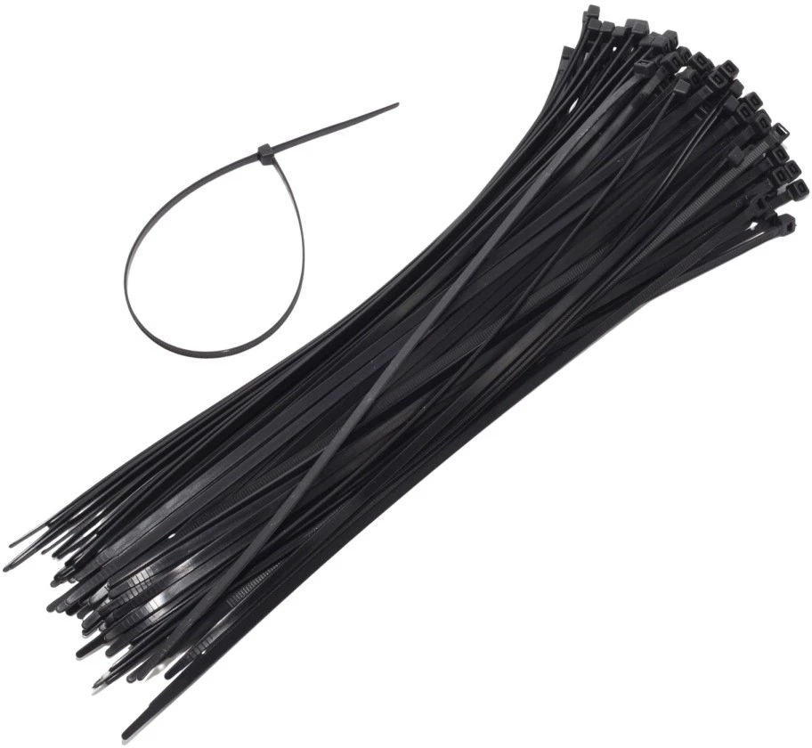 AW-Tools AWTOOLS PLASTIKINIS DIRŽELIS Juodas 4,6×120/100vnt.