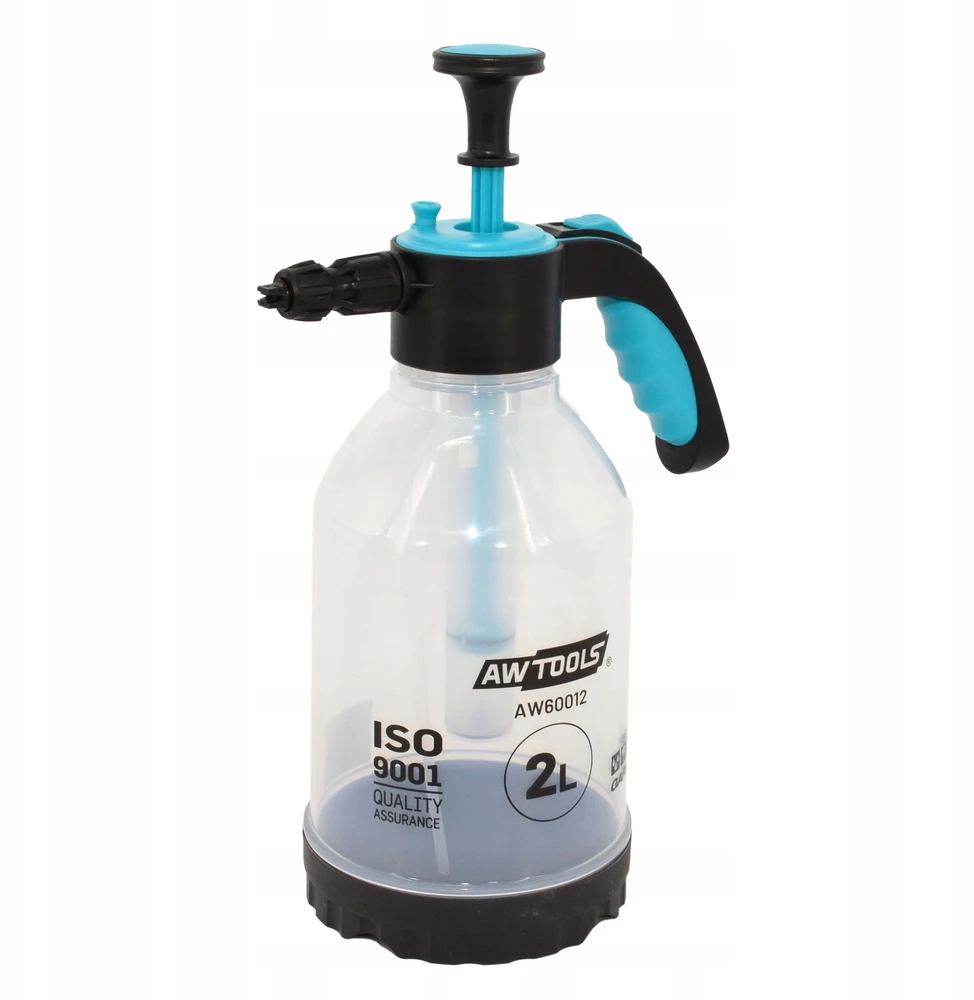 AW-Tools AWTOOLS Slėginis purkštuvas 2,0 l + putų purkštukas