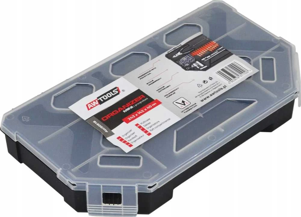 AW-Tools AWTOOLS ORGANIZERIUS MINI 243x142x40mm