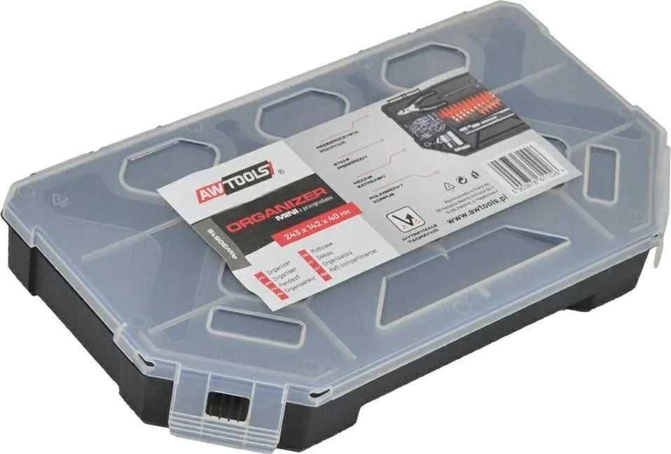 AW-Tools AWTOOLS ORGANIZERIUS MINI 243x142x40mm