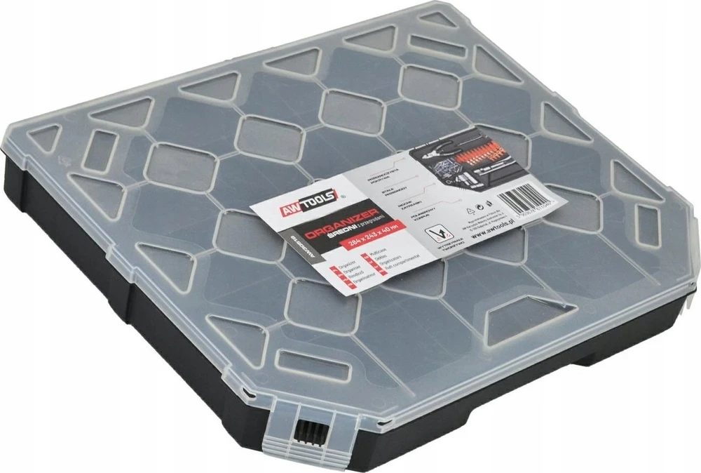 AW-Tools AWTOOLS ORGANIZERIUS VIDUTINIS 284x243x40mm