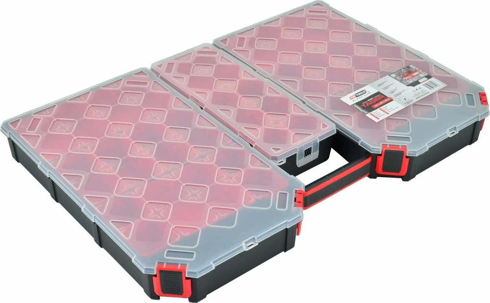 AW-Tools Įrankių dėžė AWTools AW30522BL; 577x390x60 mm