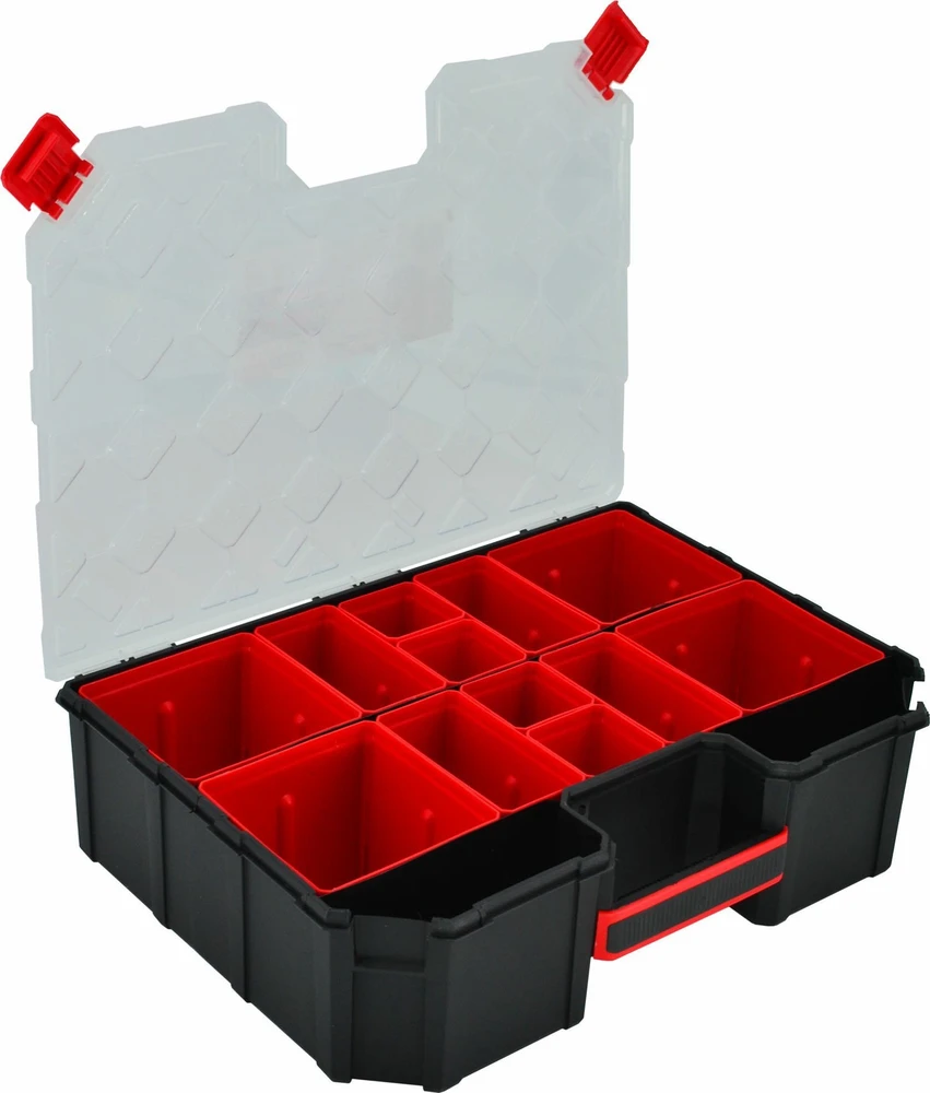 AW-Tools Įrankių dėžė AWTools AW30524BL; 390x284x105 mm