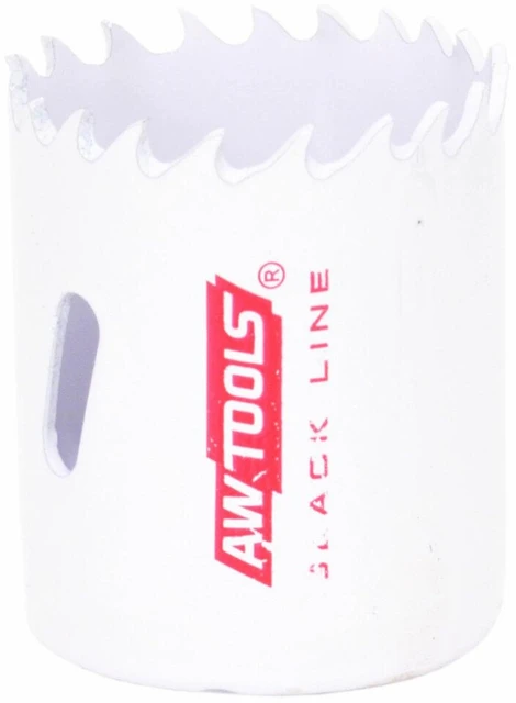 AW-Tools AWTOOLS BIMETALINIS SKYLĖJAS HSS-Co 8% 43mm Juodas LINE