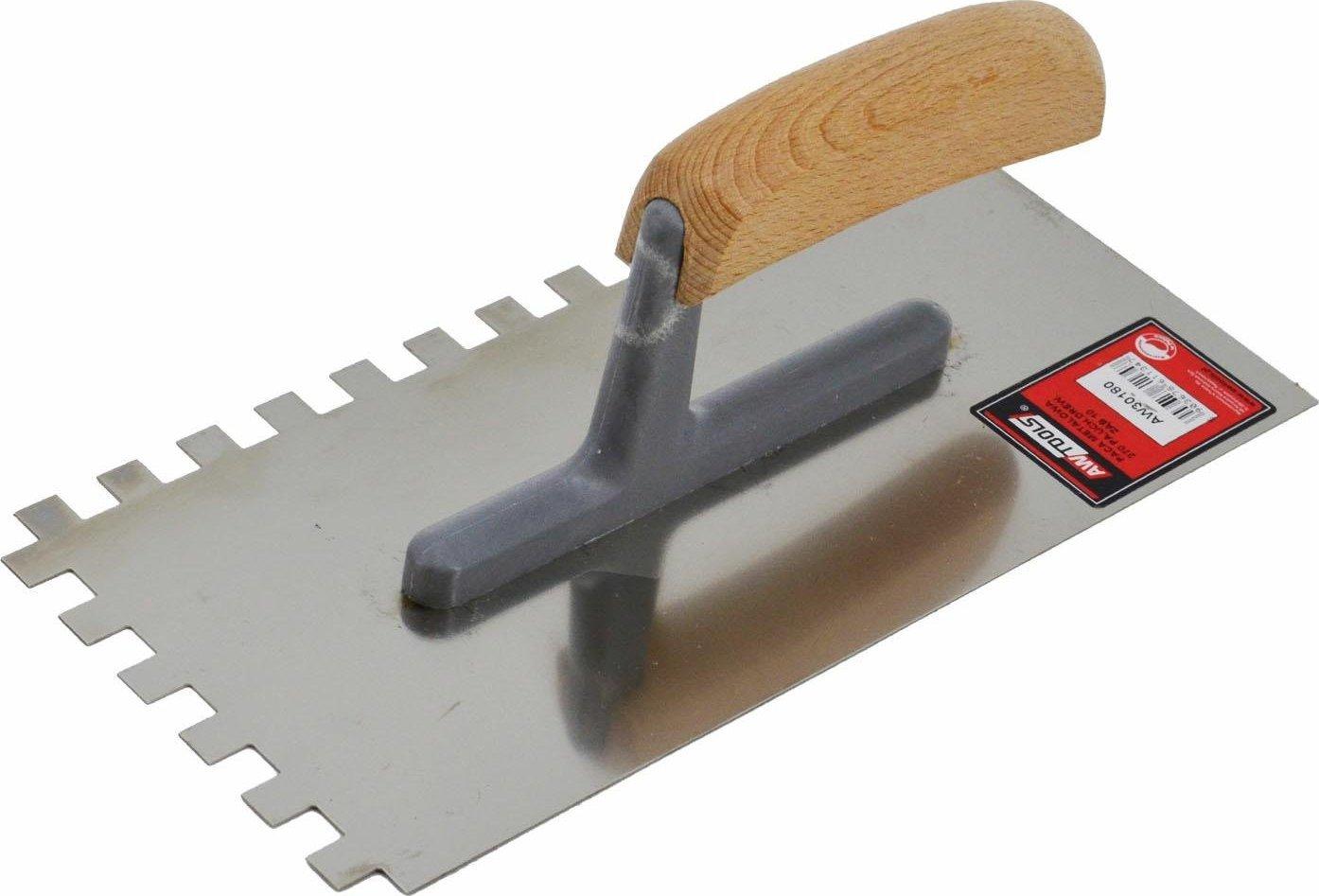 AW-Tools AWTOOLS METAL mentele 270 mm MEDINĖ RANKENA ANT POLIAMIDO PĖDOS DANT 6
