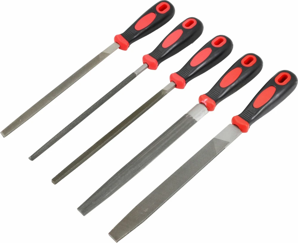 AW-Tools AWTOOLS Dildžių rinkinys PROF. 5 vnt.