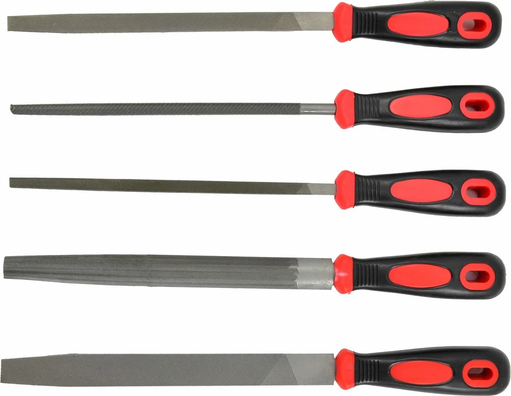 AW-Tools AWTOOLS Dildžių rinkinys PROF. 5 vnt.