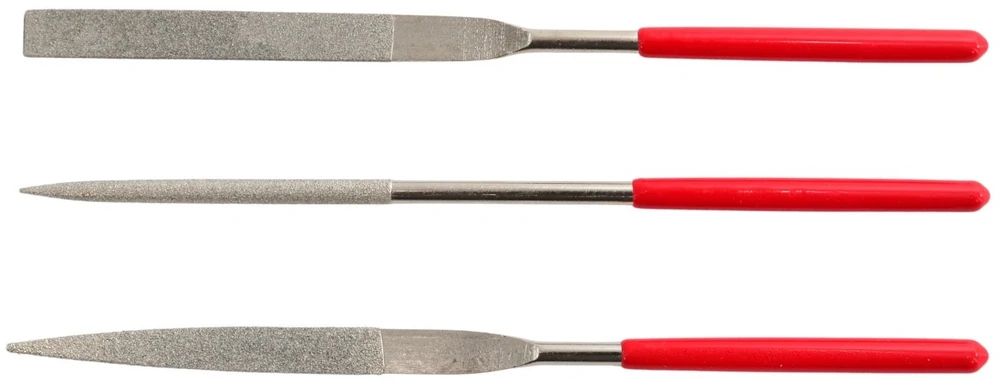AW-Tools AWTOOLS DEIMANTINIŲ DILDŽIŲ RINKINYS 3 vnt./180 mm
