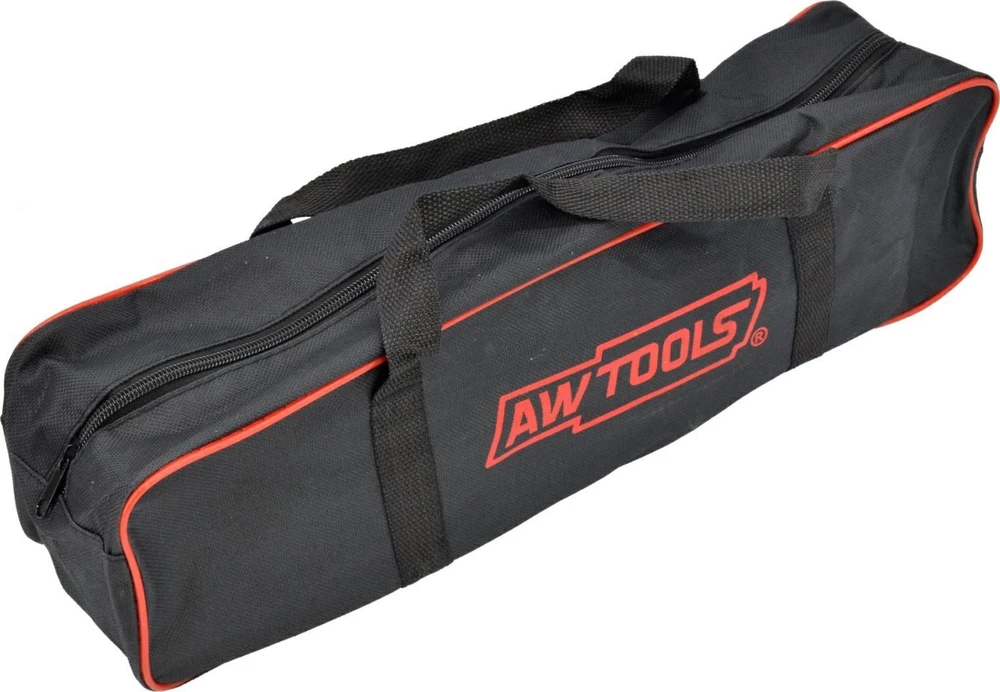 AW-Tools AWTOOLS PODNOŚNIK TRAPEZOWY 2000kg 120-420mm + KLUCZ + KREPŠYS