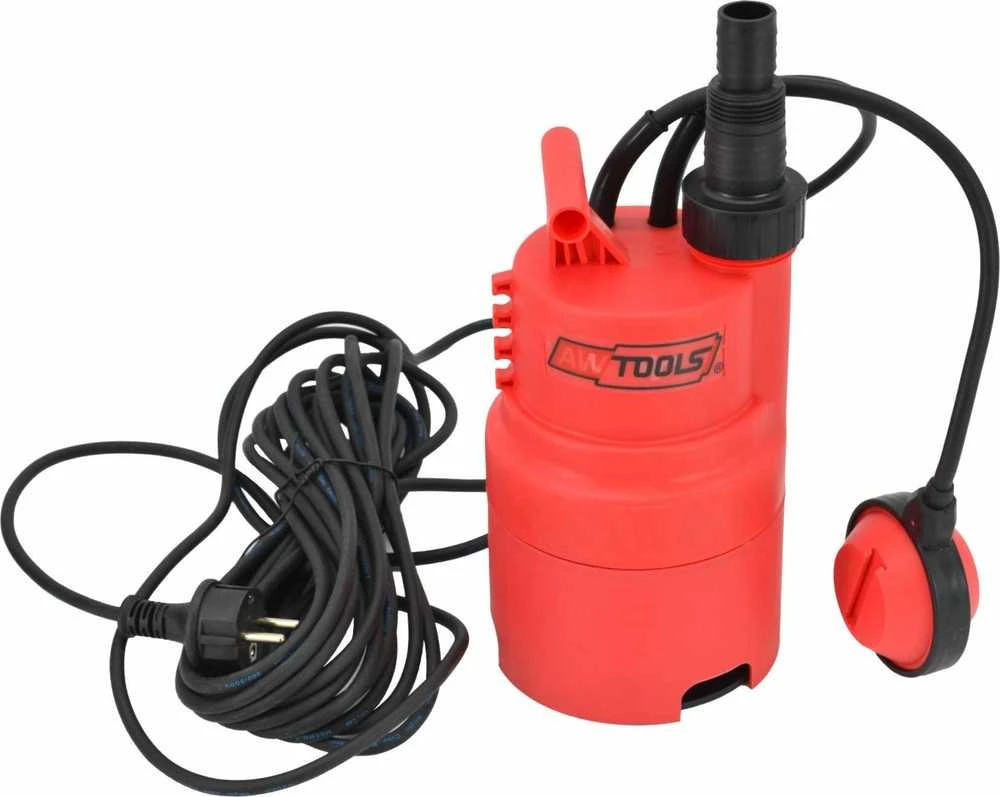 AW-Tools nešvaraus vandens siurblys su plūde AW85000 400W