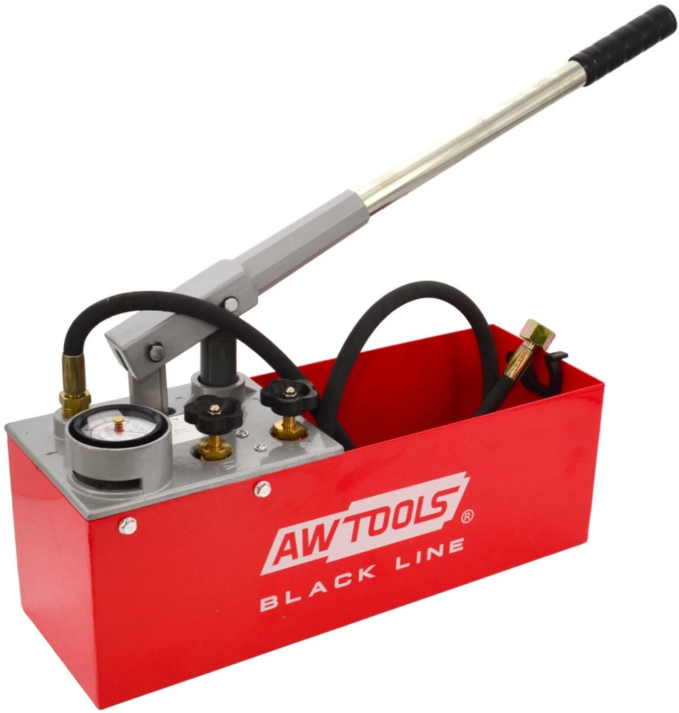 AW-Tools AWTOOLS RANKINIS SLĖGIO TIKRINIMO SIURBLYS 12L