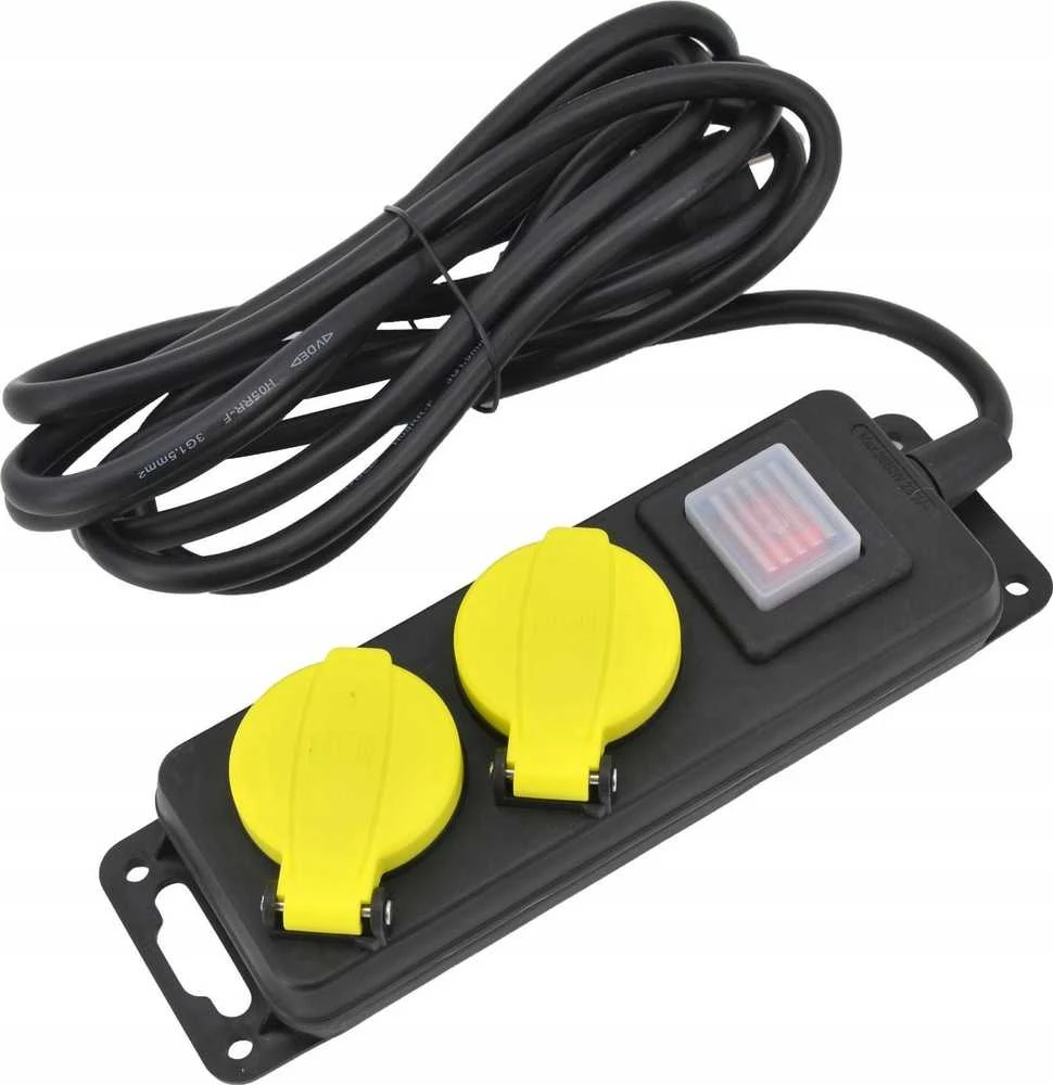 AW-Tools Elektrinis ilgiklis AWTools AW24700; IP44; 3x1,5 mm²; 3 m