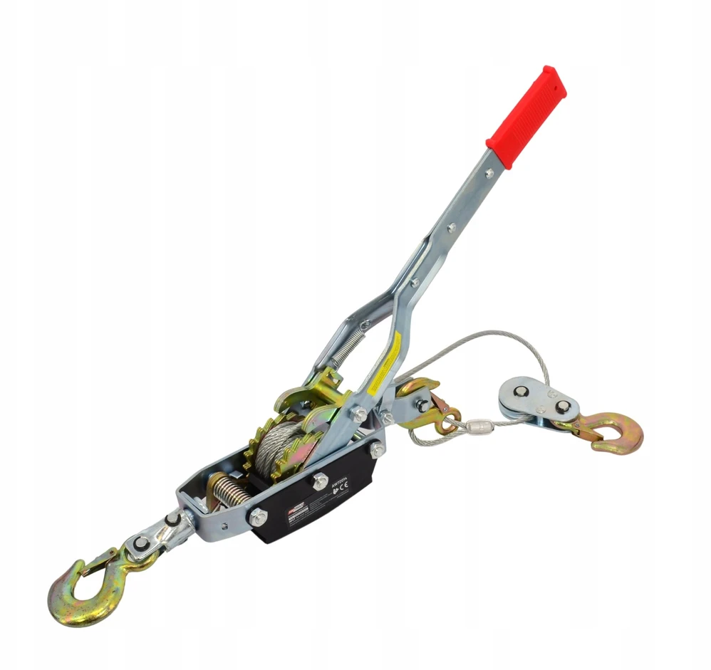 AW-Tools AWTOOLS RANKINIS VIRVINIS TRAUKTUVAS 4T / 3 KABLIŲ
