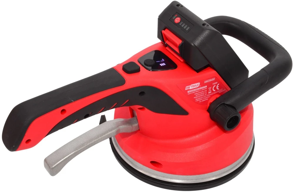 AW-Tools AWTOOLS VIBRUOJANTIS SIURBTUKAS PLYTELĖMS 2x18V 50KG