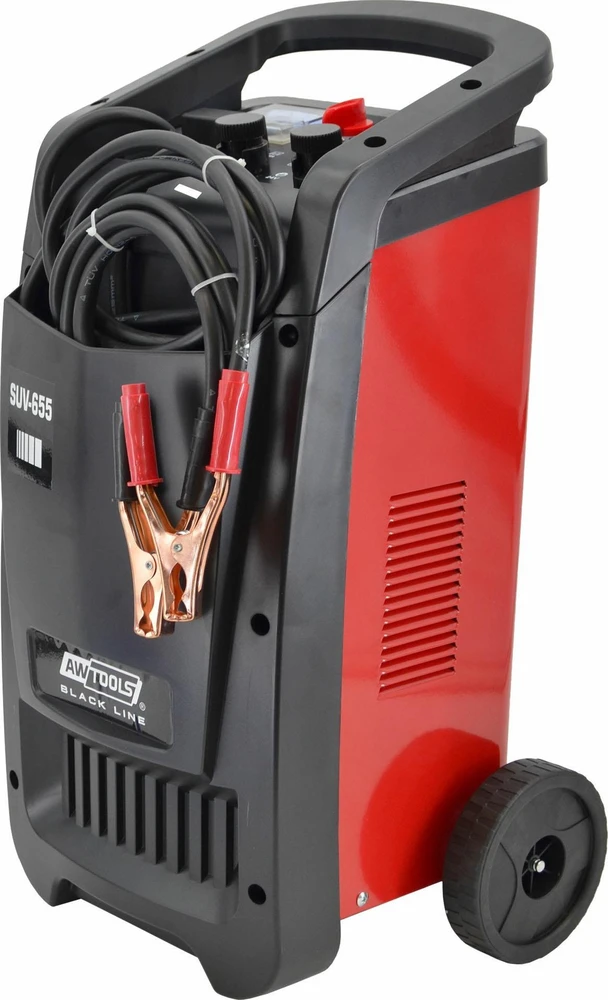 AW-Tools Automobilių akumuliatorių pakrovėjas/užvedimo prietaisas AWTools AW16246BL; 12-24 V