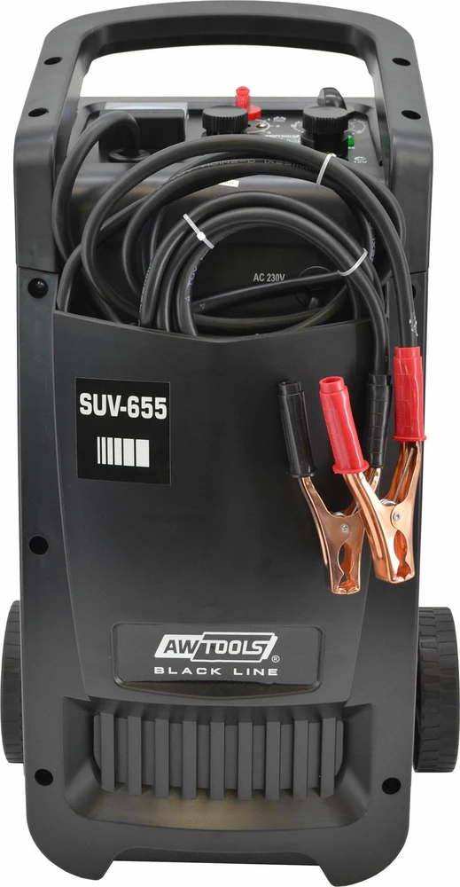 AW-Tools Automobilių akumuliatorių pakrovėjas/užvedimo prietaisas AWTools AW16246BL; 12-24 V