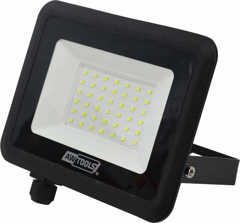 AW-Tools AWTOOLS PROŽEKTORIUS SLIM SMD LED 30W