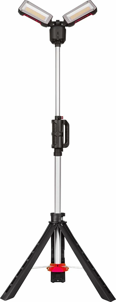 AW-Tools Darbinis šviestuvas AWTools AW17650BL; 14,8 V; 6000 lm; 1x5,2 Ah akum.