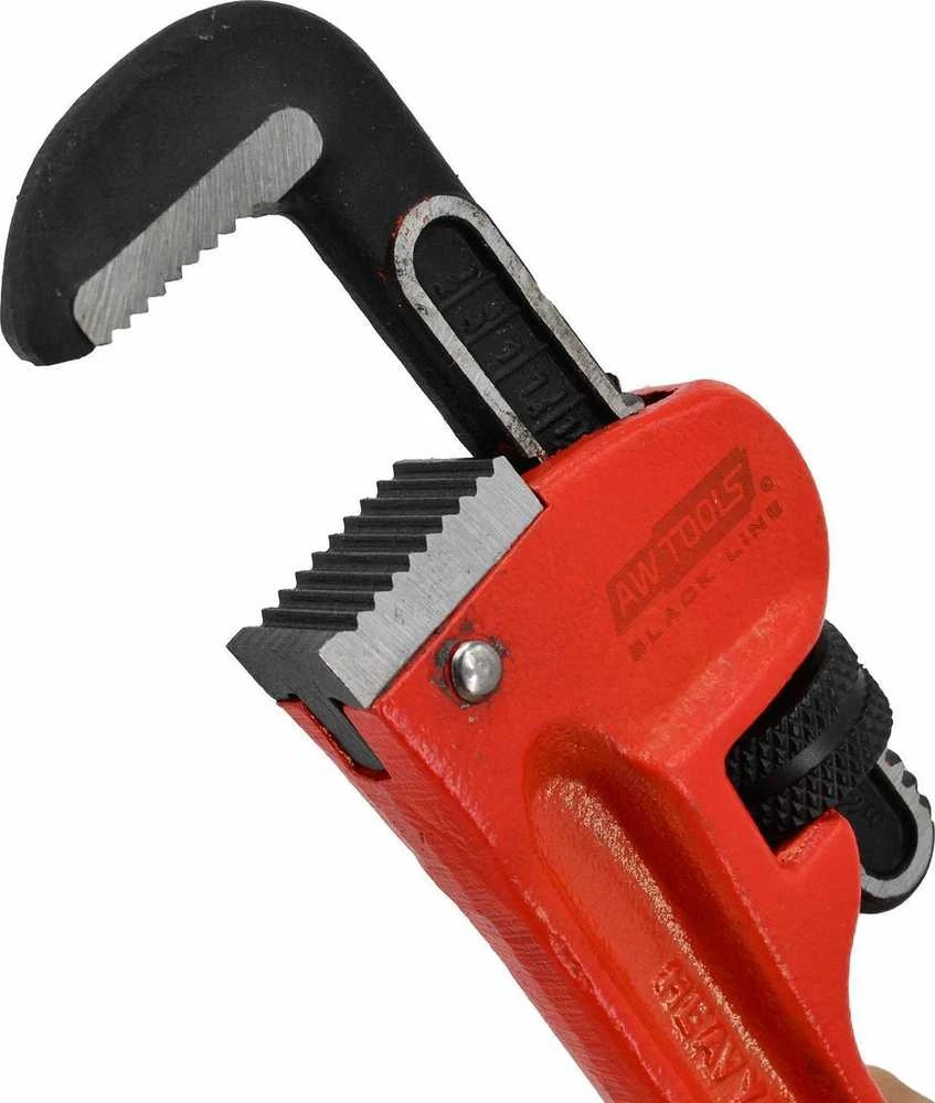 AW-Tools AWTOOLS STILLSON 300mm Juodas LINE